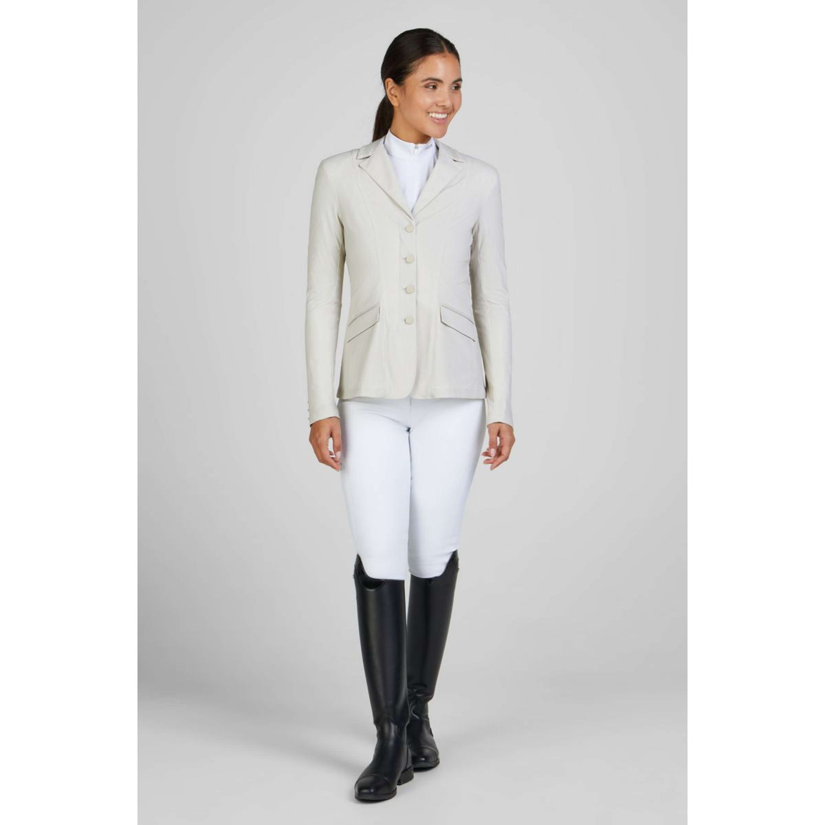 Pikeur Chaqueta de Competición Klea Pepita Ivory