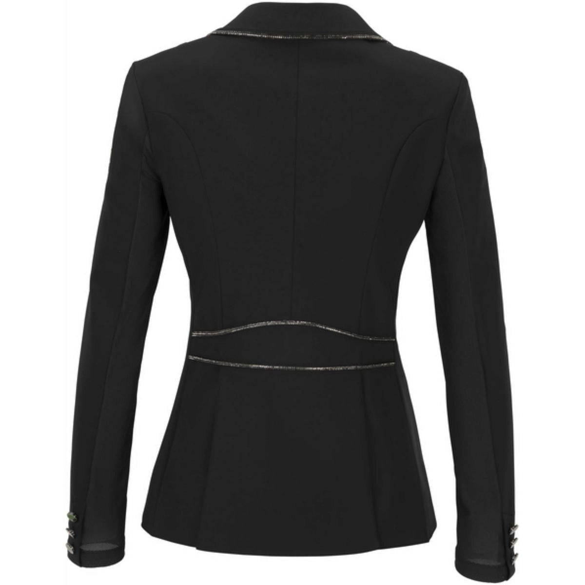 Pikeur Chaqueta de Competición Cecile Negro