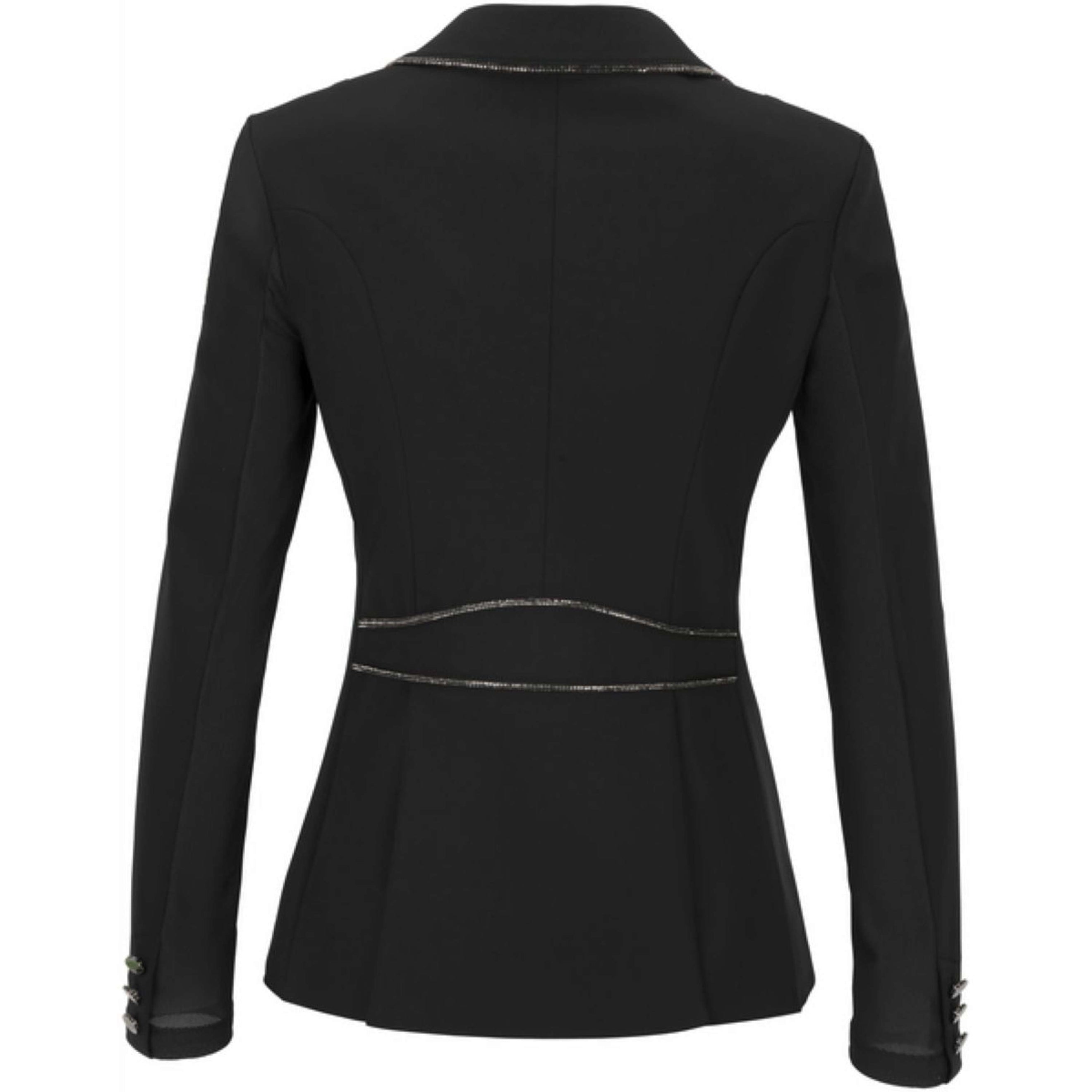 Pikeur Chaqueta de Competición Cecile Negro