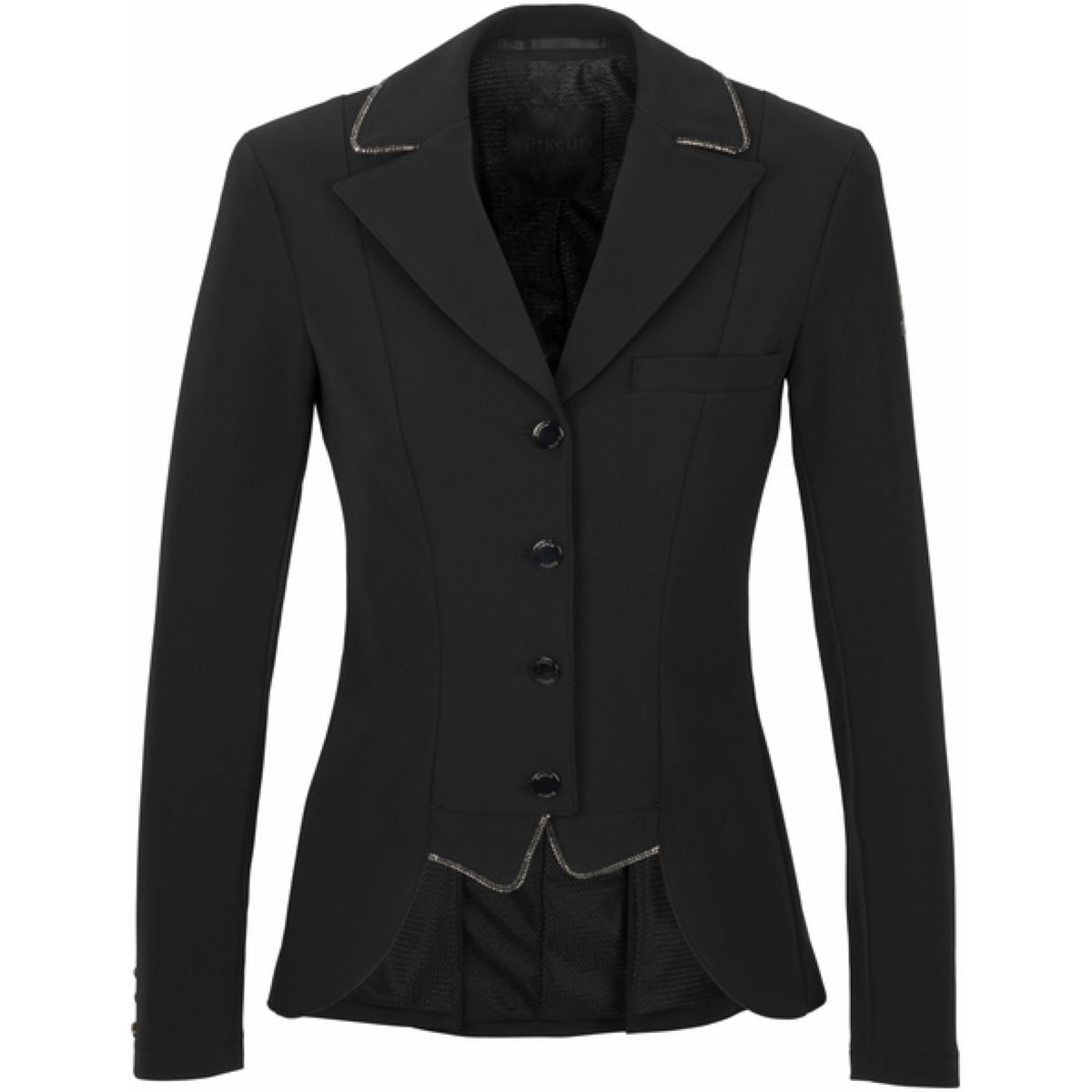 Pikeur Chaqueta de Competición Cecile Negro
