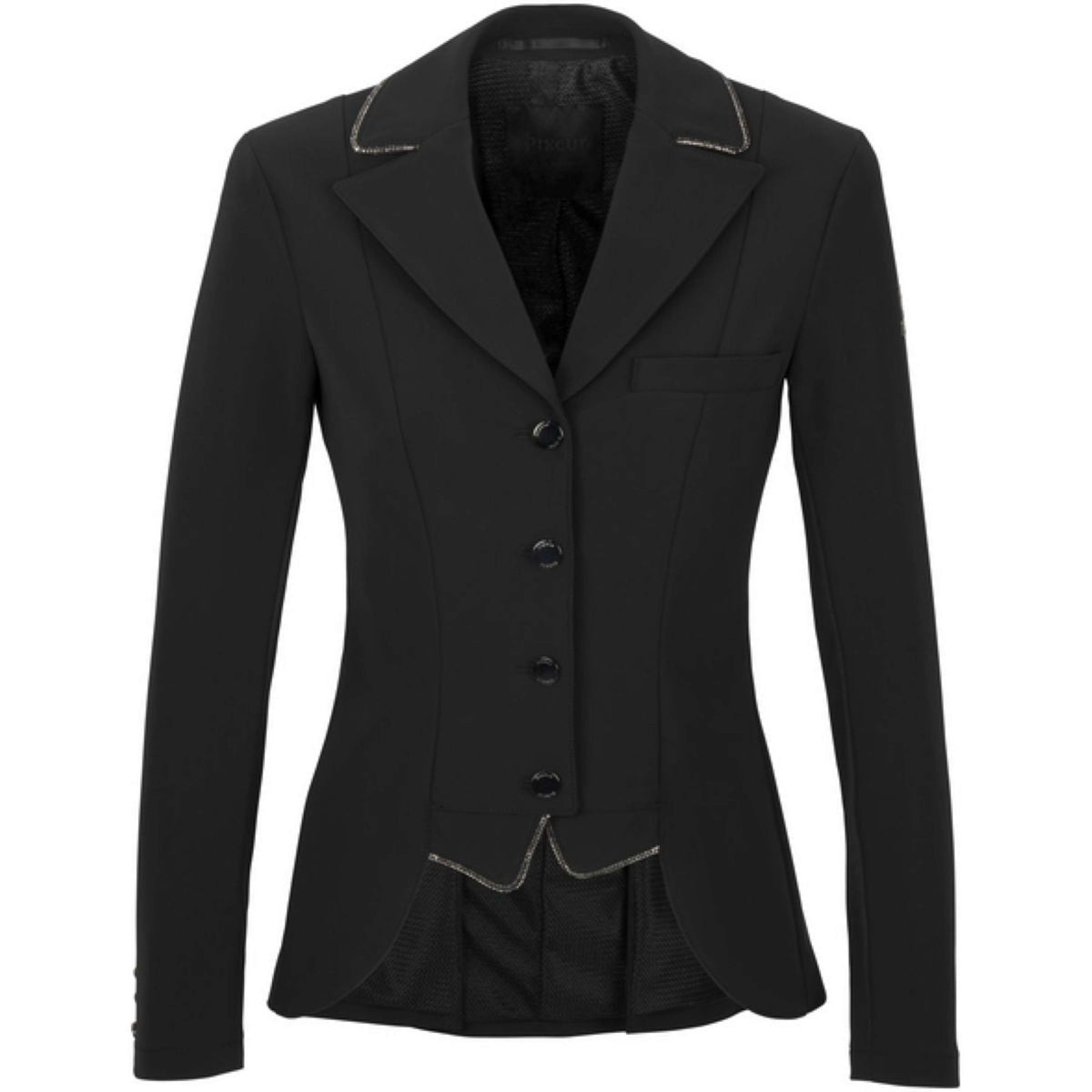 Pikeur Chaqueta de Competición Cecile Negro