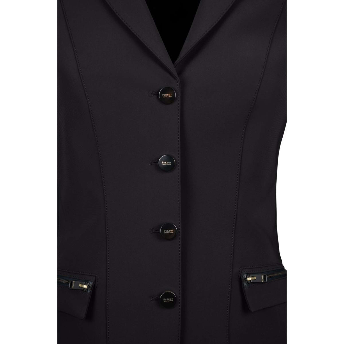 Pikeur Chaqueta de Competición Lisann Negro