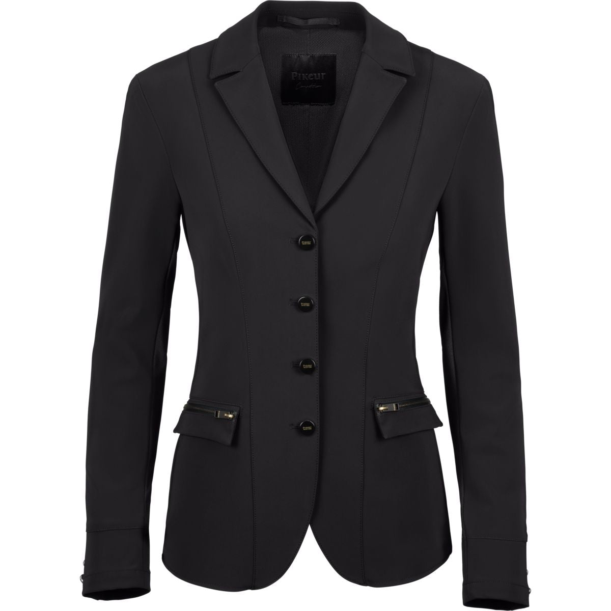 Pikeur Chaqueta de Competición Lisann Negro