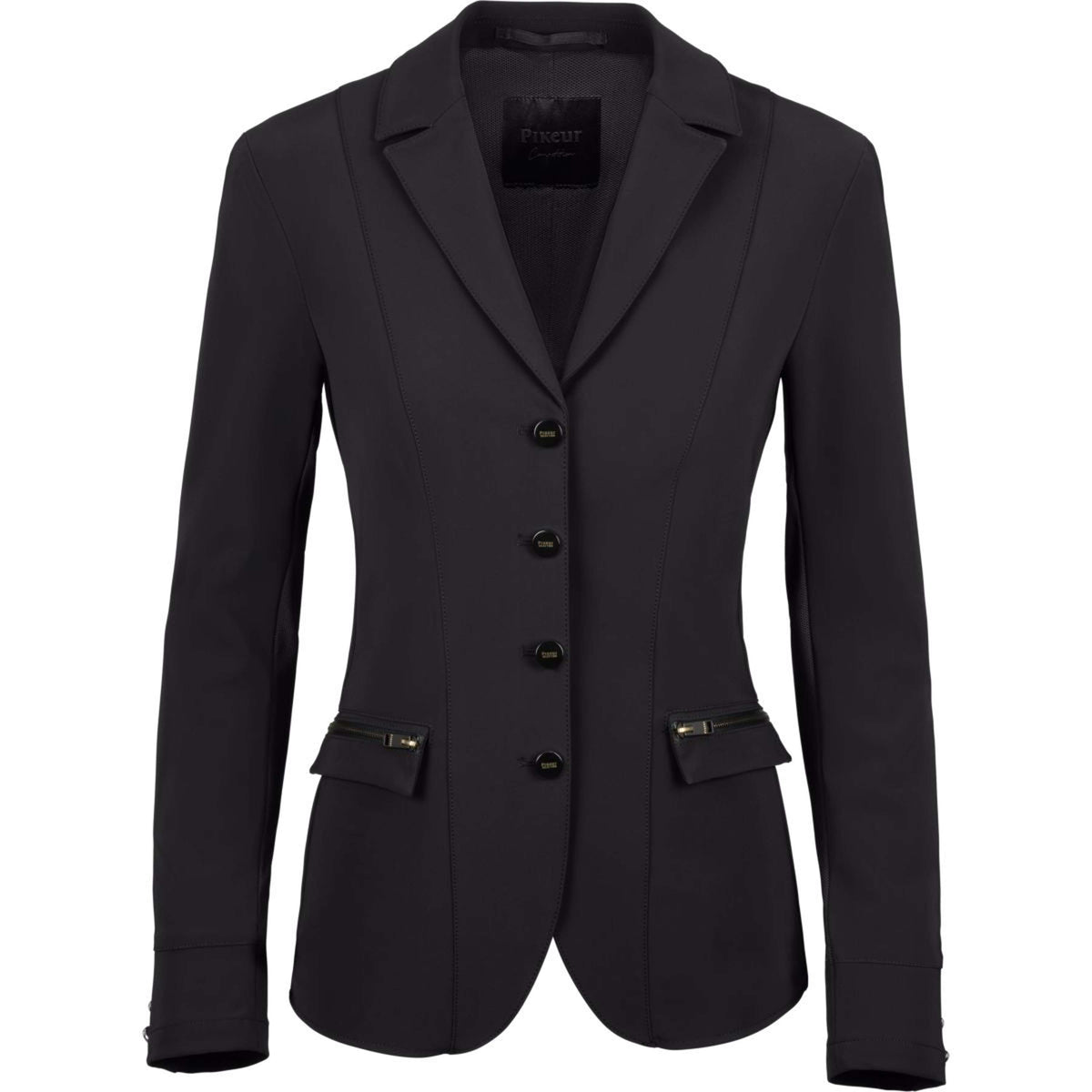 Pikeur Chaqueta de Competición Lisann Negro