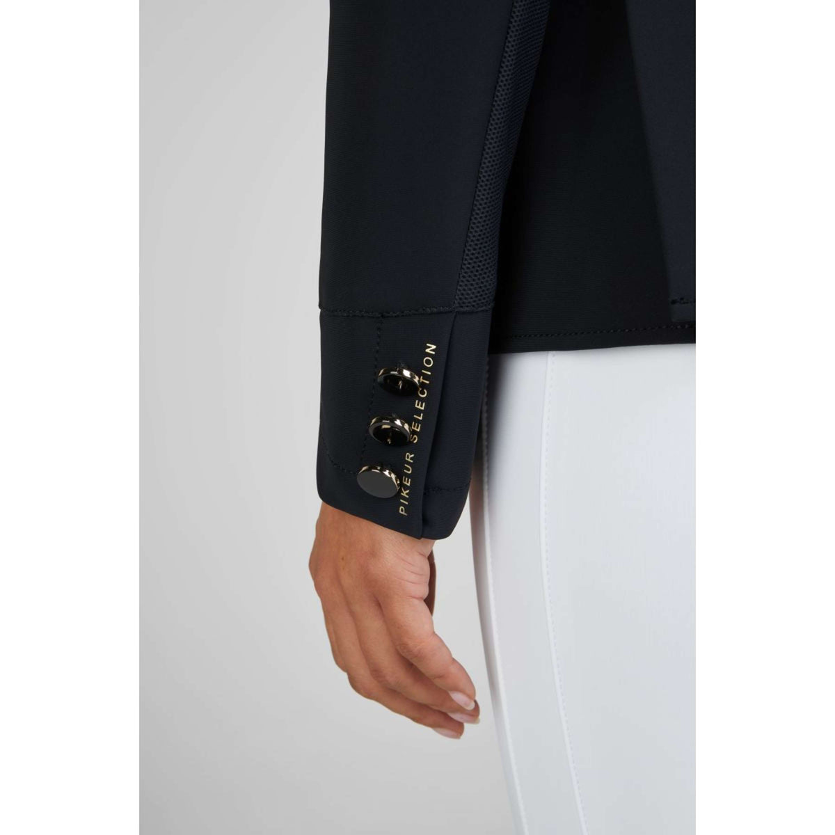 Pikeur Chaqueta de Competición Lisann Negro