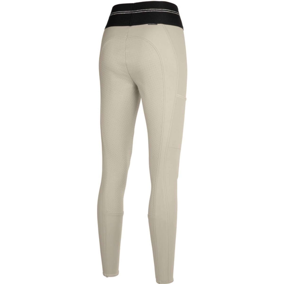 Pikeur Legging de Equitación Gia Athleisure Full Grip Vanilla Cream