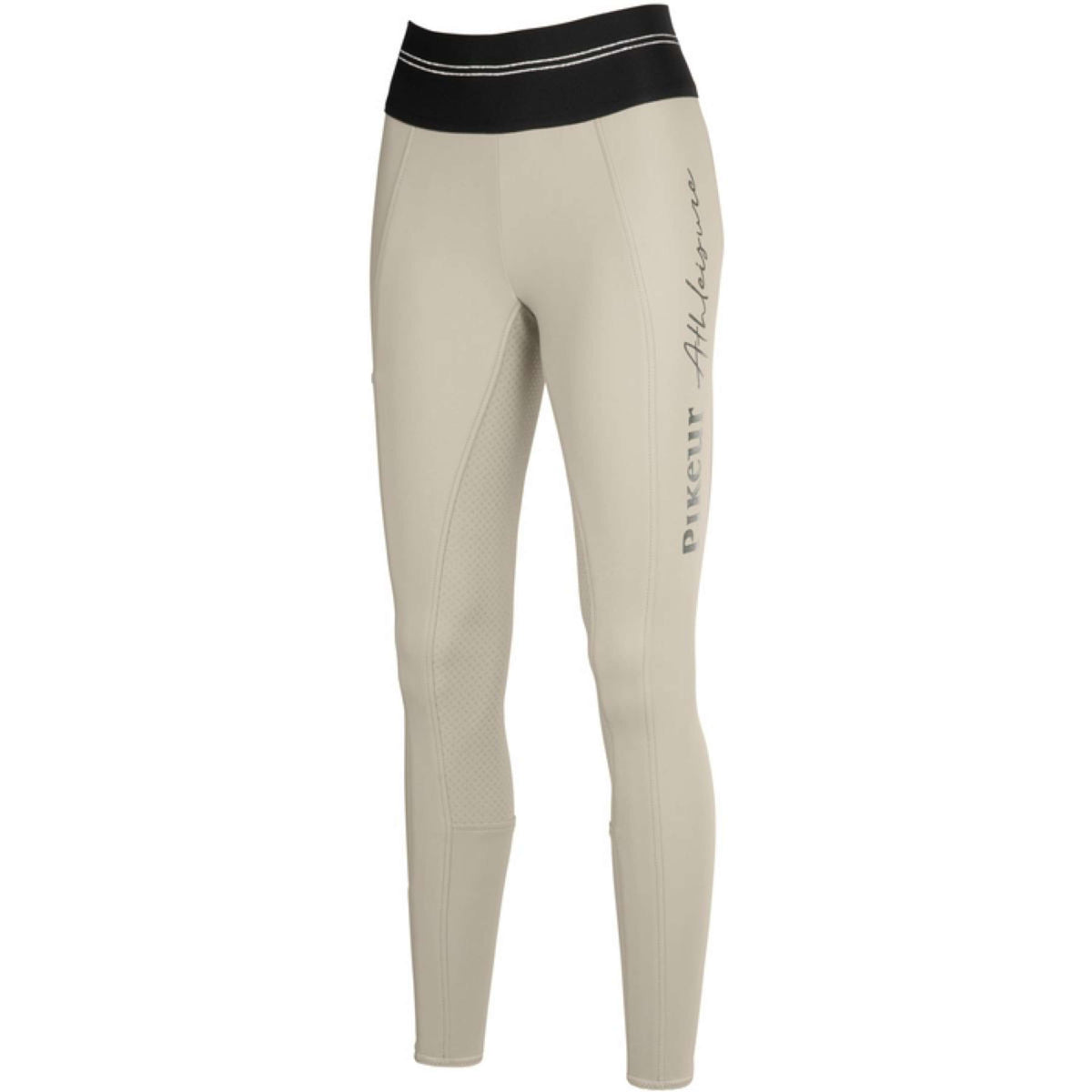 Pikeur Legging de Equitación Gia Athleisure Full Grip Vanilla Cream