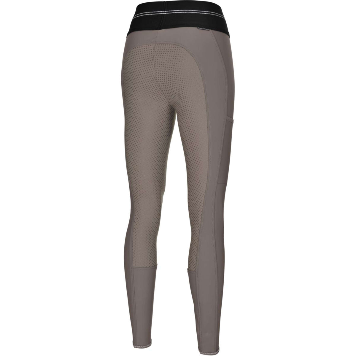 Pikeur Legging de Equitación Gia Athleisure Full Grip Taupe