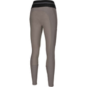 Pikeur Legging de Equitación Gia Athleisure Full Grip Taupe