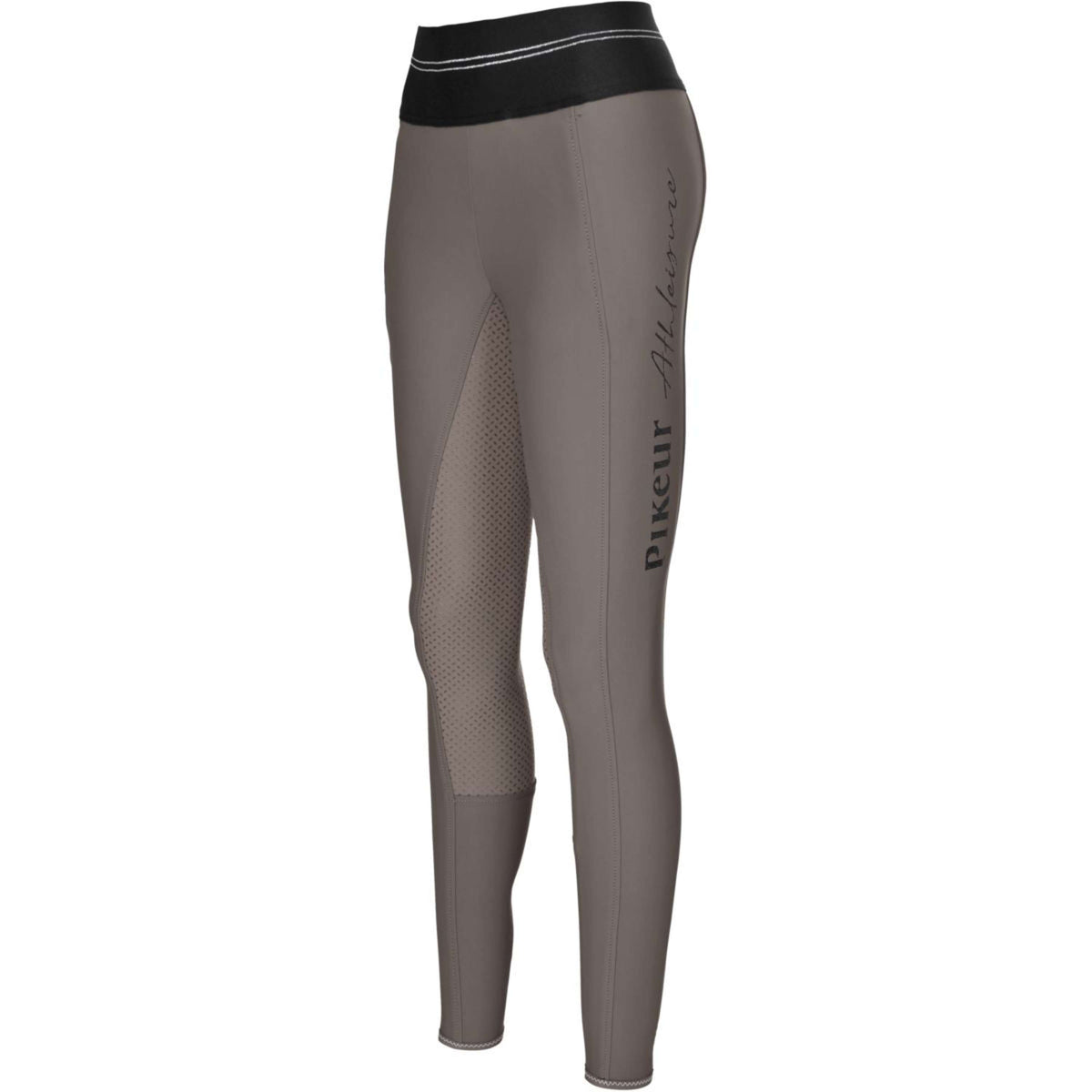 Pikeur Legging de Equitación Gia Athleisure Full Grip Taupe