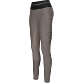 Pikeur Legging de Equitación Gia Athleisure Full Grip Taupe