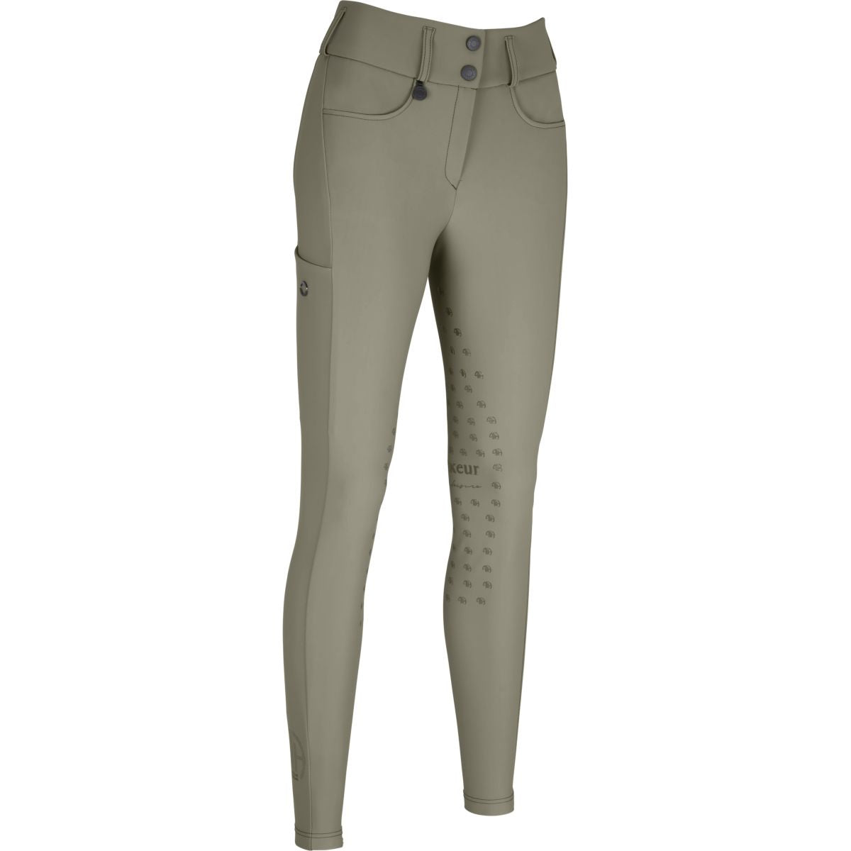 Pikeur Pantalones Amia Midwaist Full Grip Light Moos