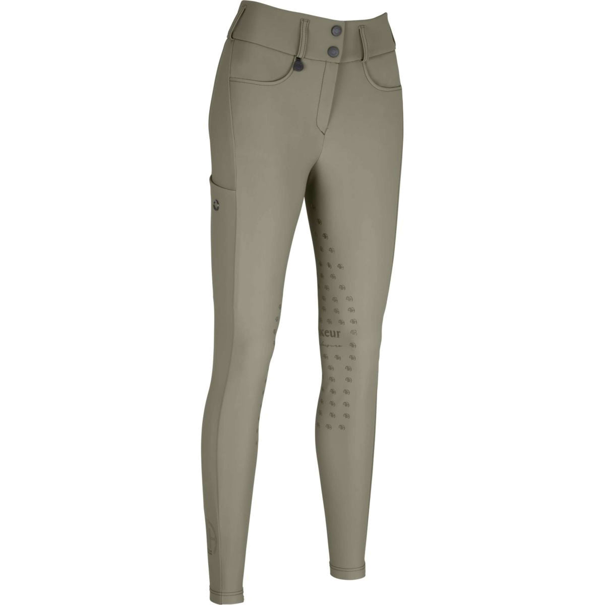 Pikeur Pantalones Amia Midwaist Full Grip Light Moos