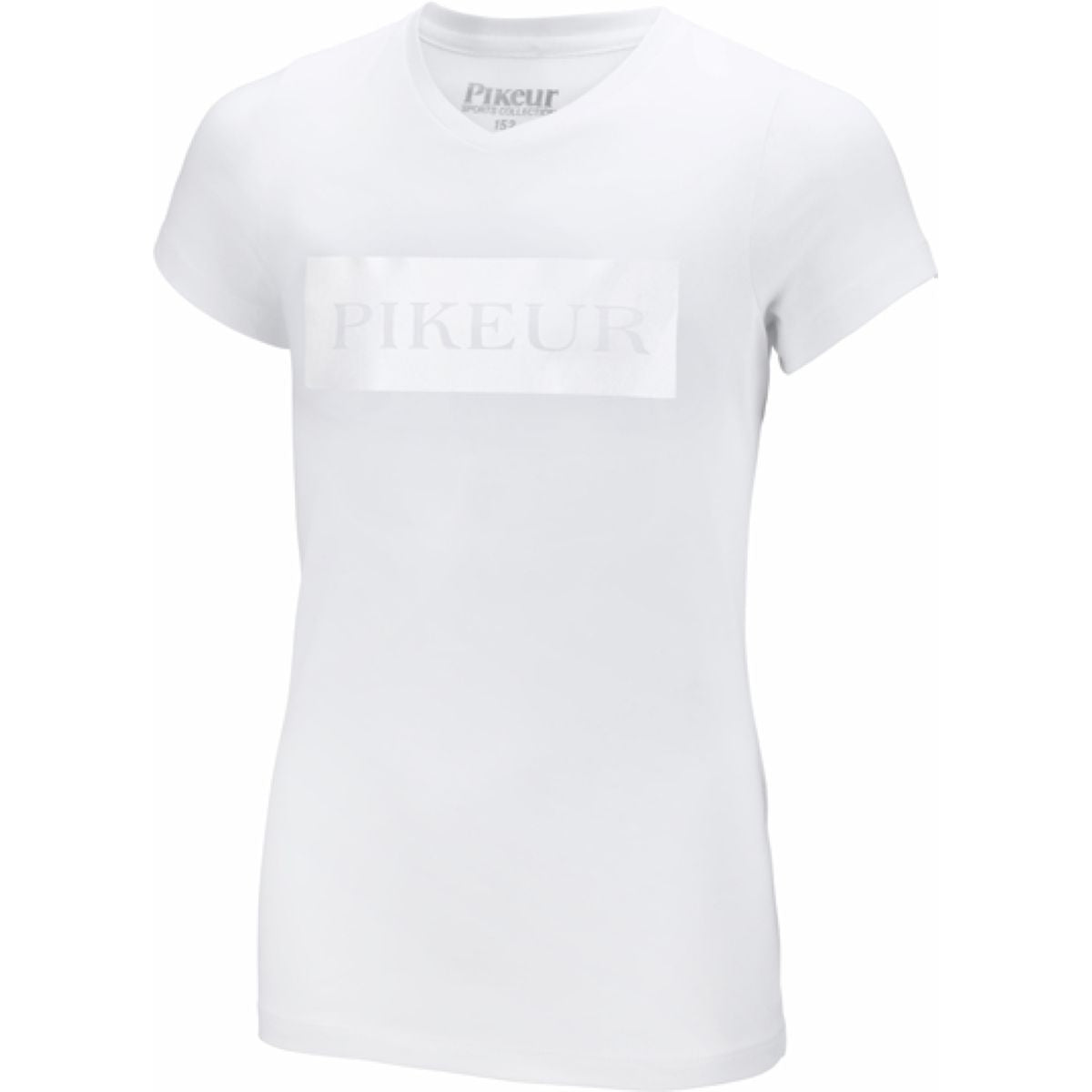 Pikeur Shirt Franja Blanco