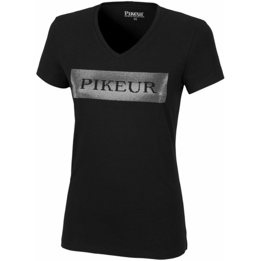 Pikeur Camisa Franja Negro