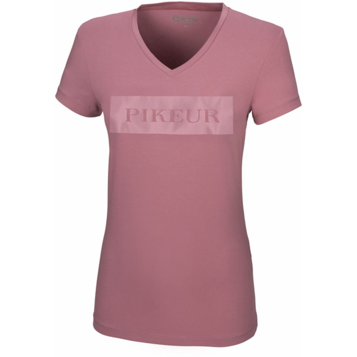 Pikeur Camisa Franja Rosa Noble
