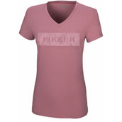 Pikeur Camisa Franja Rosa Noble