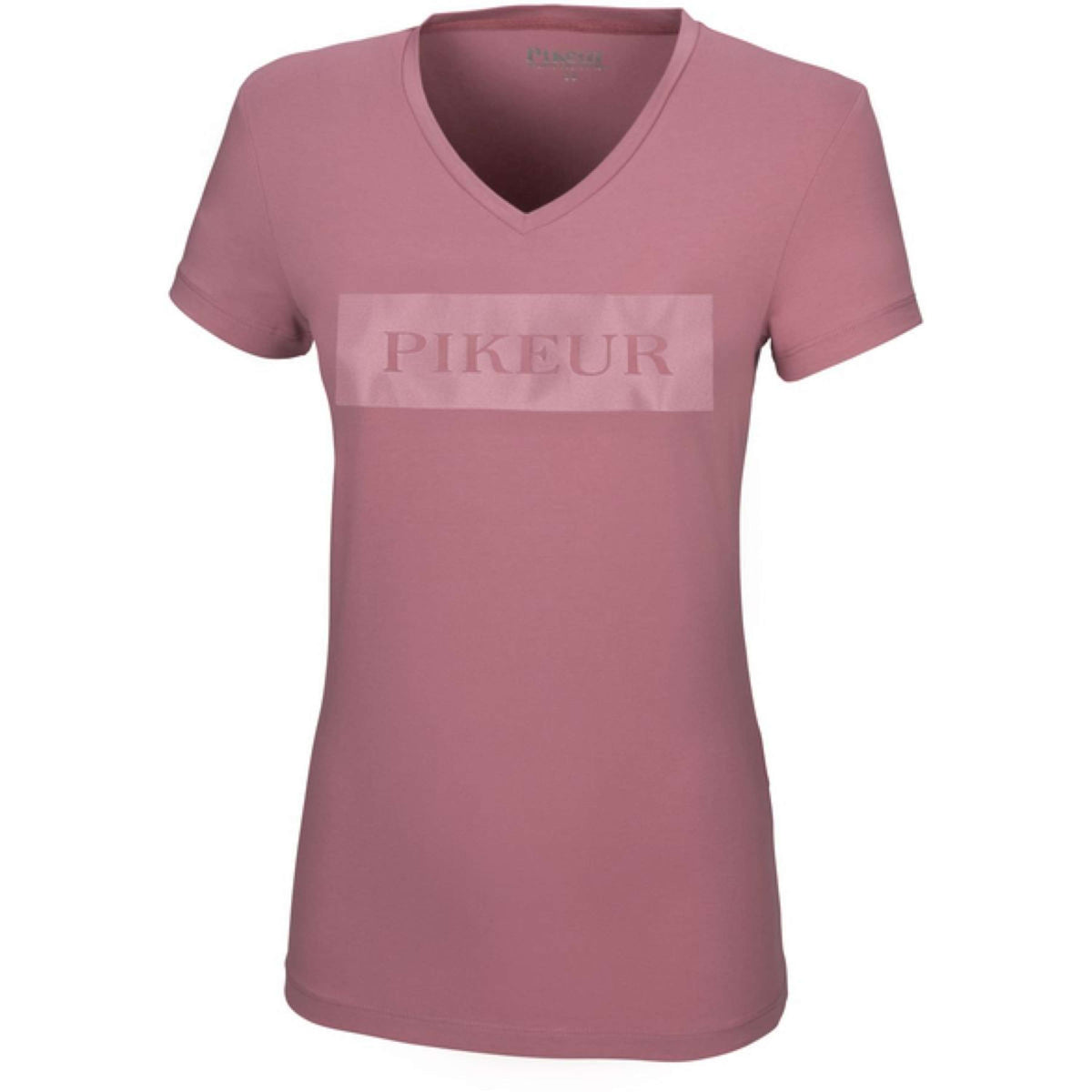 Pikeur Camisa Franja Rosa Noble