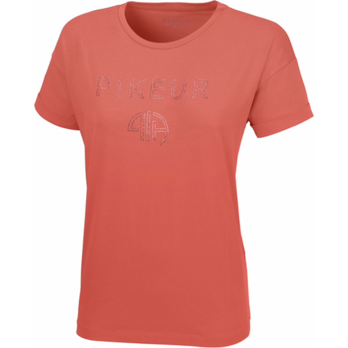 Pikeur Shirt Tiene Rosa Coral