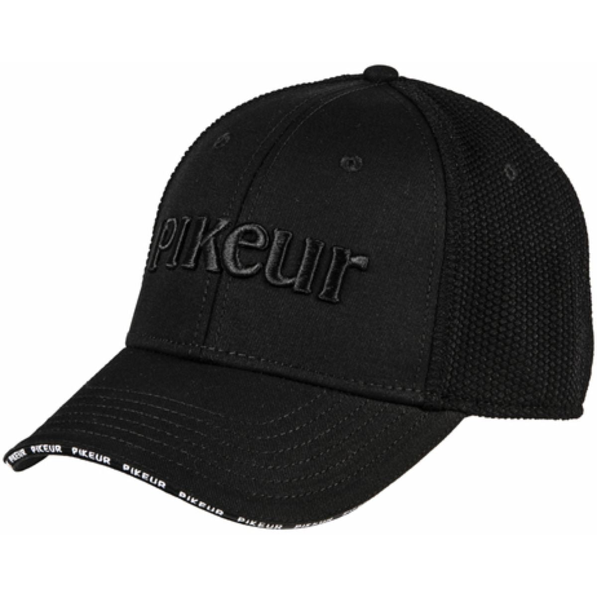 Pikeur Gorra Mesh Negro