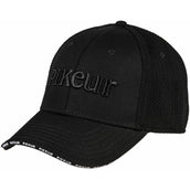 Pikeur Gorra Mesh Negro