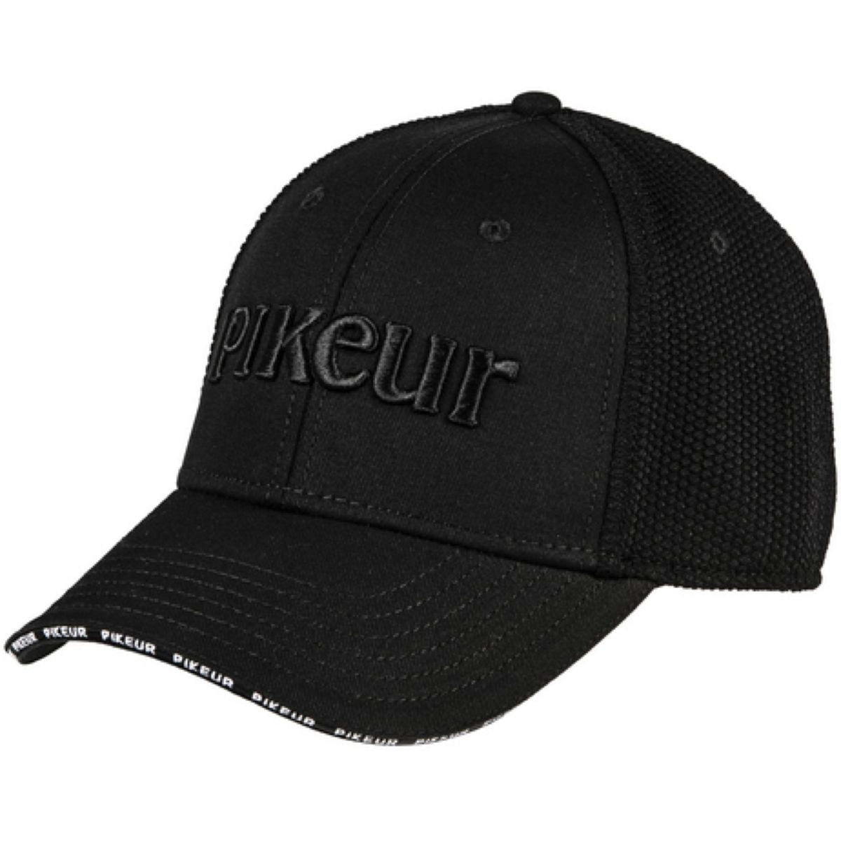 Pikeur Gorra Mesh Negro