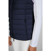 Pikeur Chaleco Athleisure Quilted Navy