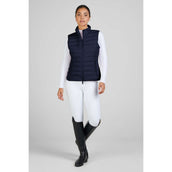 Pikeur Chaleco Athleisure Quilted Navy