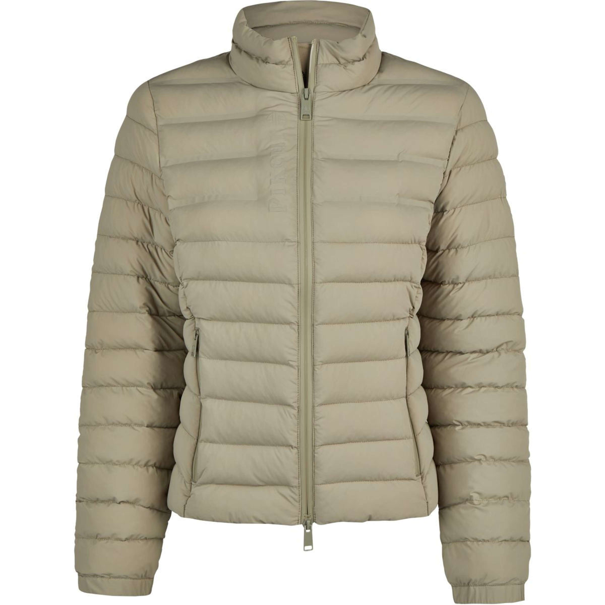Pikeur Chaqueta Athleisure Quilted Light Moos