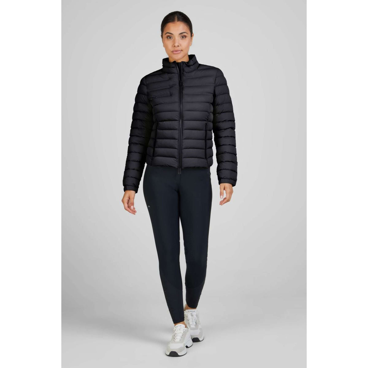 Pikeur Chaqueta Athleisure Quilted Negro