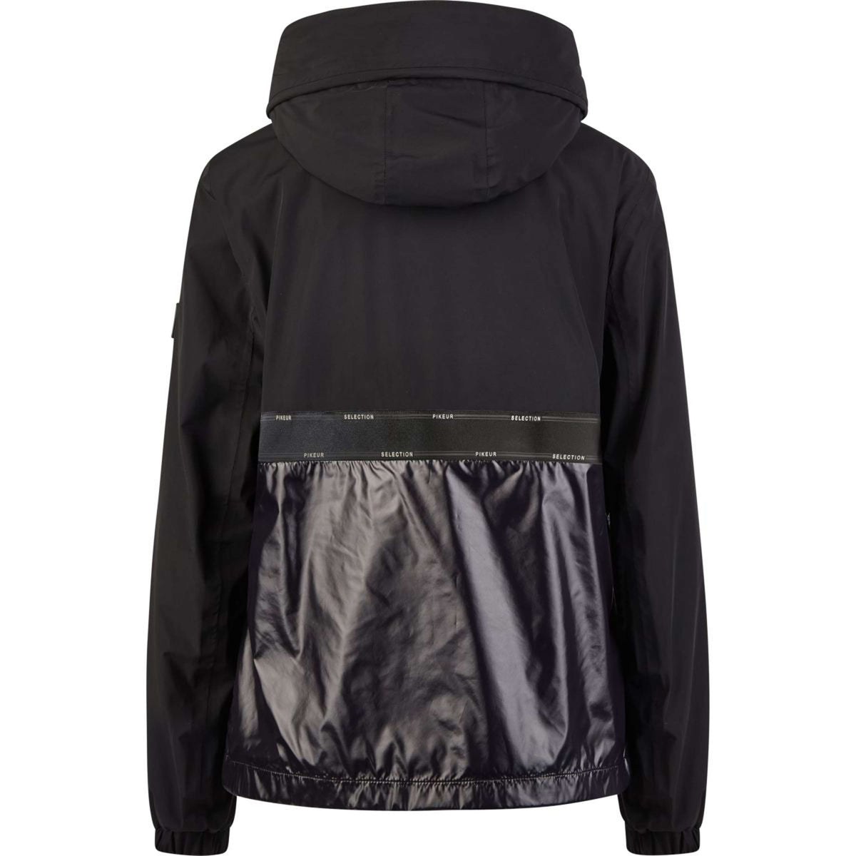 Pikeur Abrigo de lluvia Selection Negro