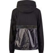 Pikeur Abrigo de lluvia Selection Negro