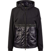 Pikeur Abrigo de lluvia Selection Negro