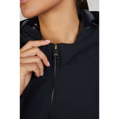 Pikeur Abrigo de lluvia Selection Negro