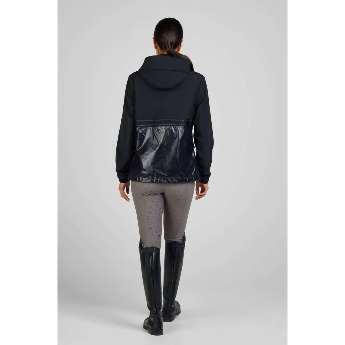 Pikeur Abrigo de lluvia Selection Negro