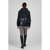 Pikeur Abrigo de lluvia Selection Negro