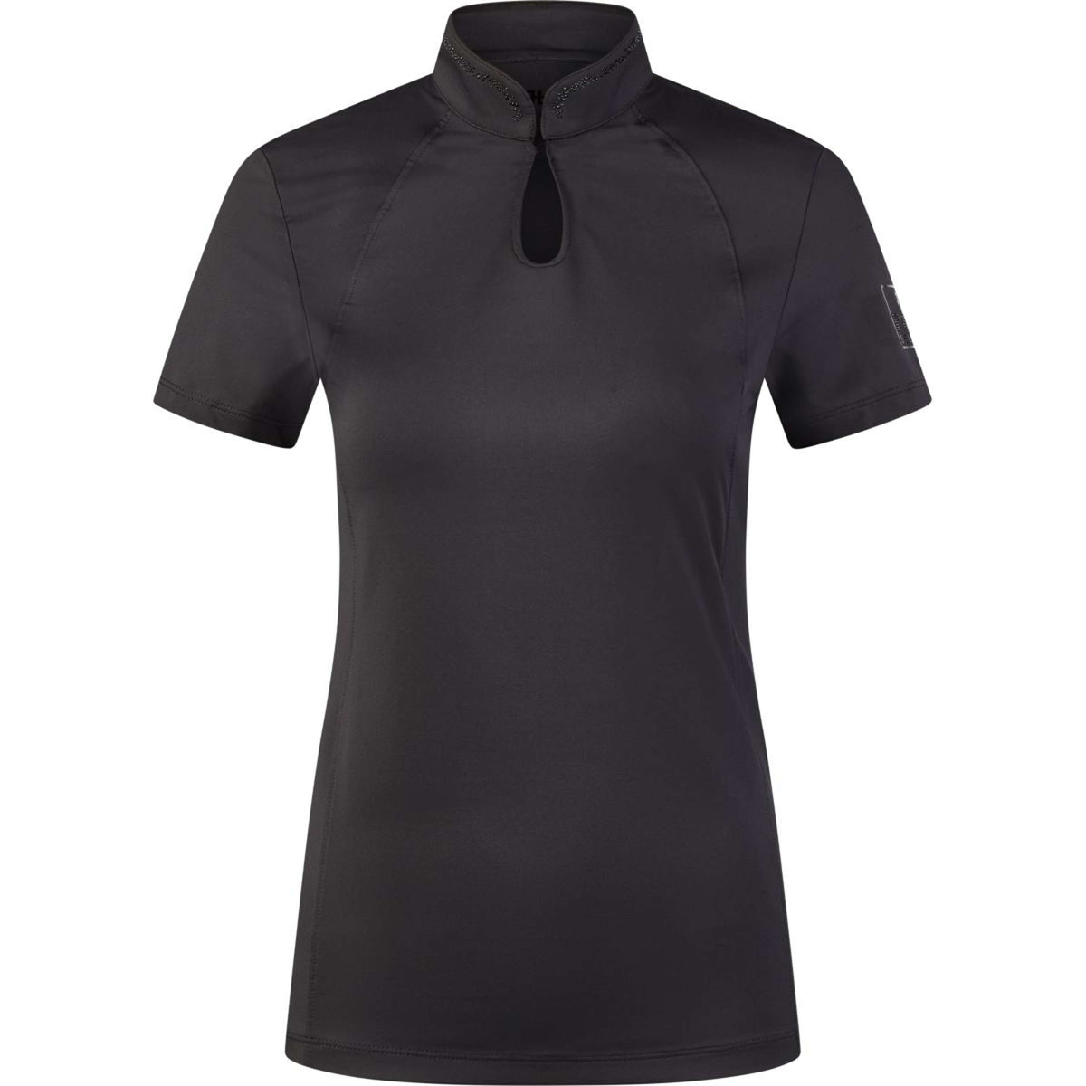 Pikeur Shirt Selection Button Negro