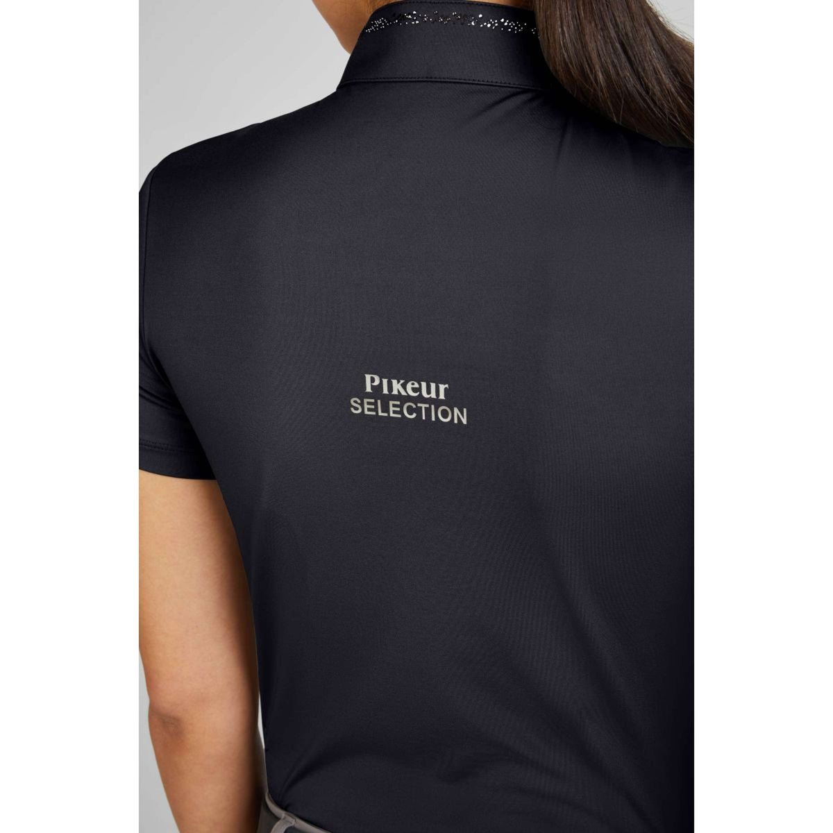 Pikeur Shirt Selection Button Negro