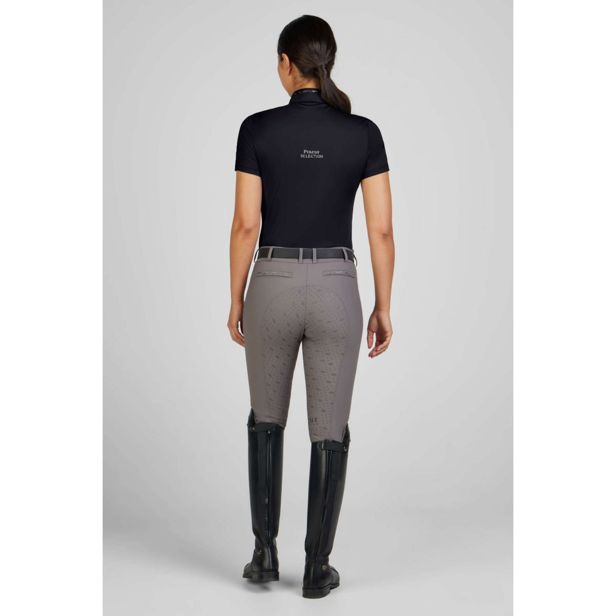 Pikeur Shirt Selection Button Negro