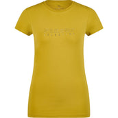 Pikeur T-Shirt Selection Roundneck Golden Olive