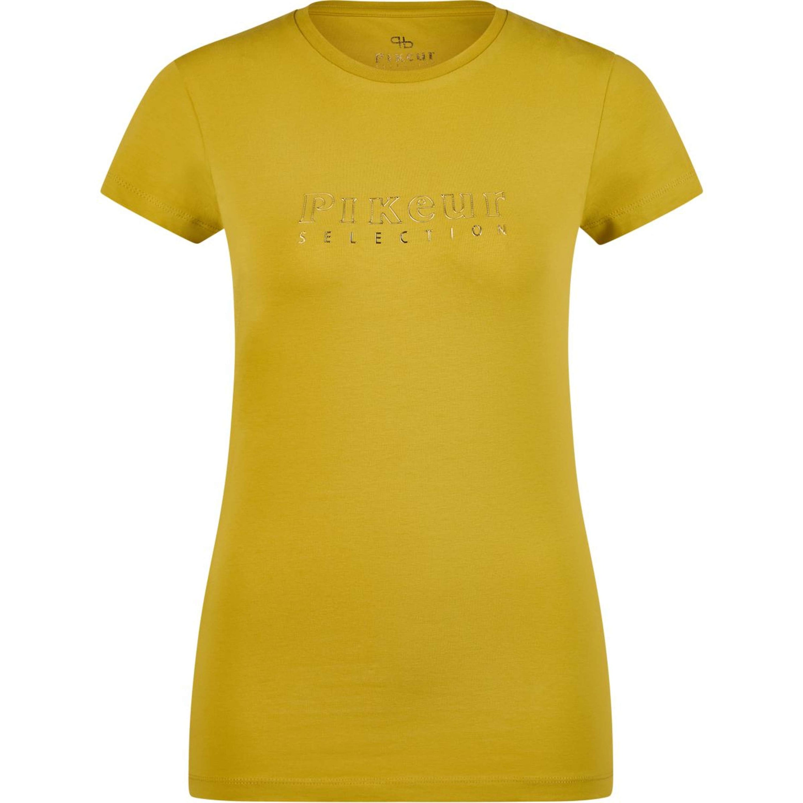 Pikeur T-Shirt Selection Roundneck Golden Olive