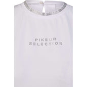 Pikeur T-Shirt Selection Cotton Blanco