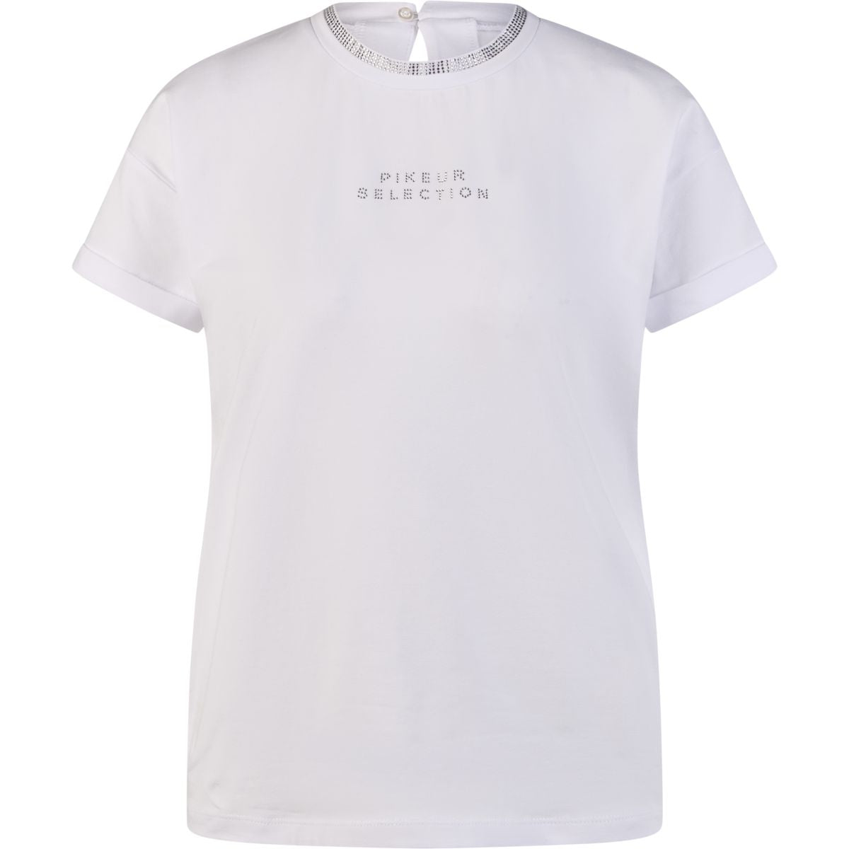 Pikeur T-Shirt Selection Cotton Blanco