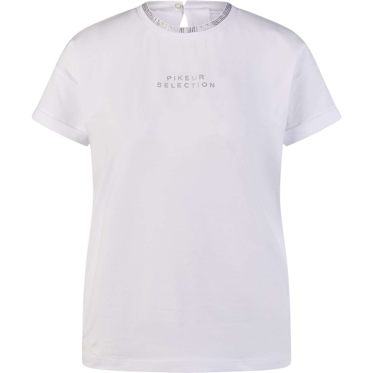 Pikeur T-Shirt Selection Cotton Blanco