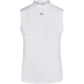 Pikeur Top Athleisure Seamless Sin mangas Blanco