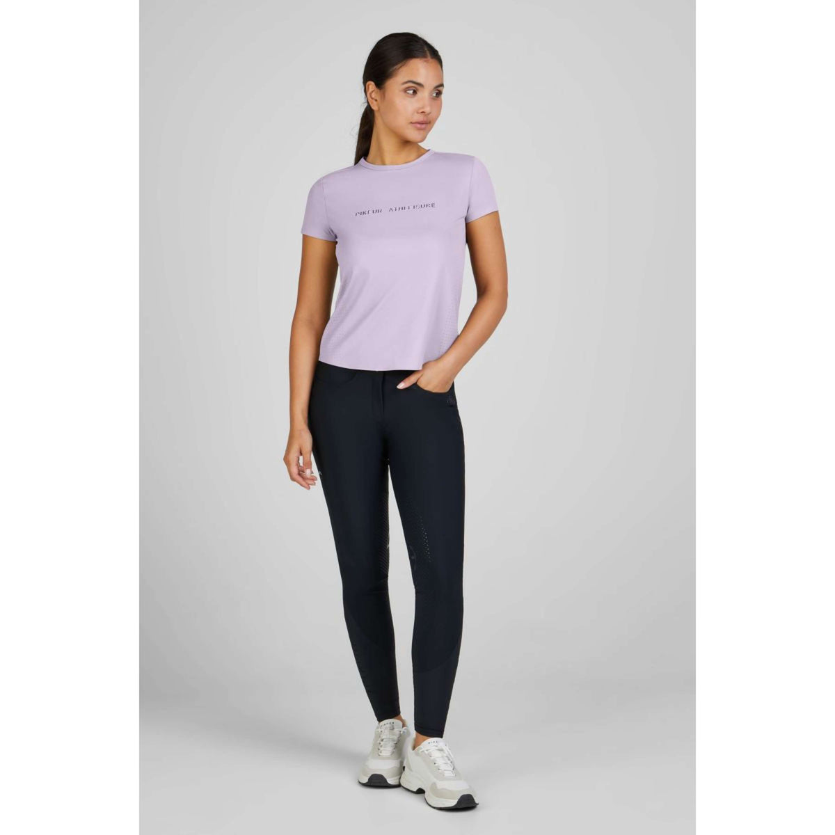 Pikeur Camiseta Funcional Athleisure Lavender Blush