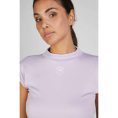 Pikeur Shirt Athleisure Cropped Lavender Blush