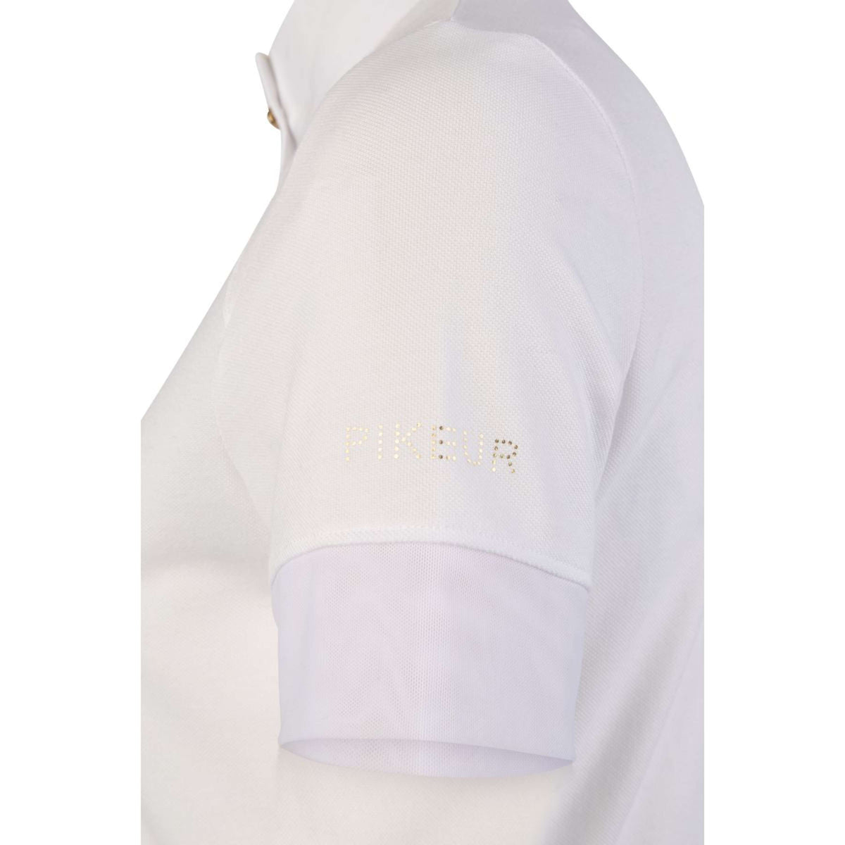 Pikeur Camiseta de Competición Sports Pique Blanco