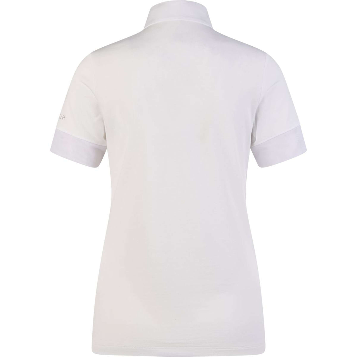 Pikeur Camiseta de Competición Sports Pique Blanco