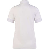 Pikeur Camiseta de Competición Sports Pique Blanco